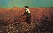 Winslow Homer The Veteran in a New Field Germany oil painting artist